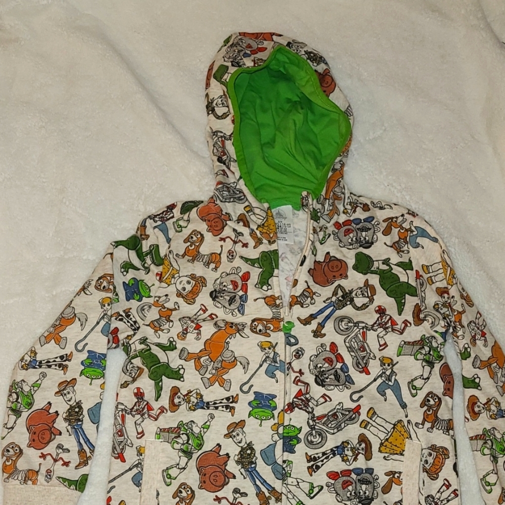 Kids Disney zipper hoodie
